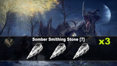 Somber Smithing Stone 7