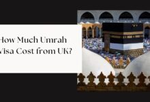 Umrah Visa cost