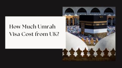 Umrah Visa cost