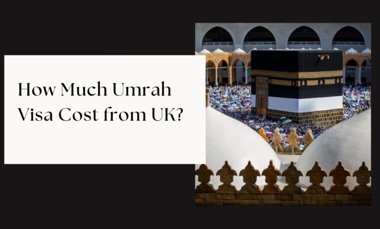 Umrah Visa cost